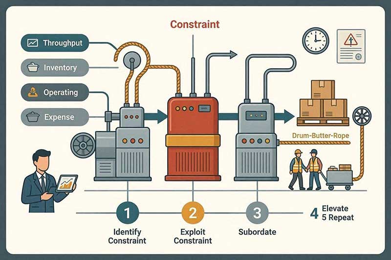 gambar ilustrasi Theory of Constraints