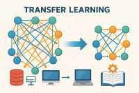 gambar-ilustrasi-Transfer-Learning gambar ilustrasi Transfer Learning