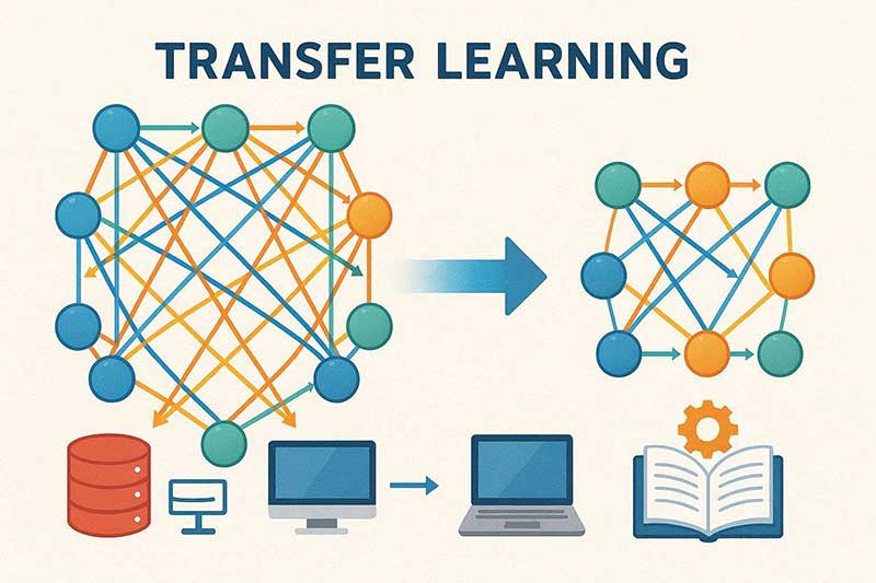 gambar ilustrasi Transfer Learning